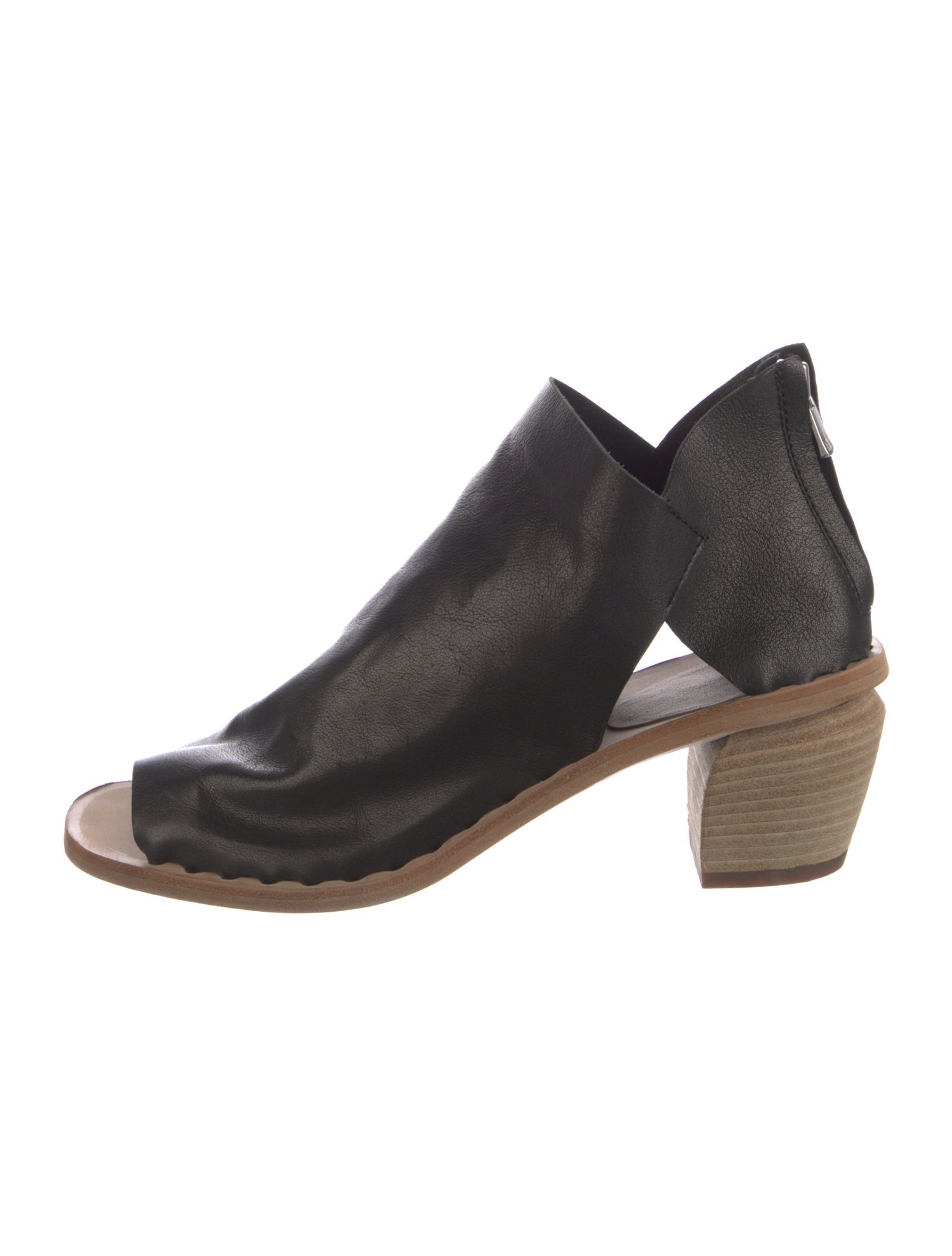 Officine Creative Leather Slingback Sandals