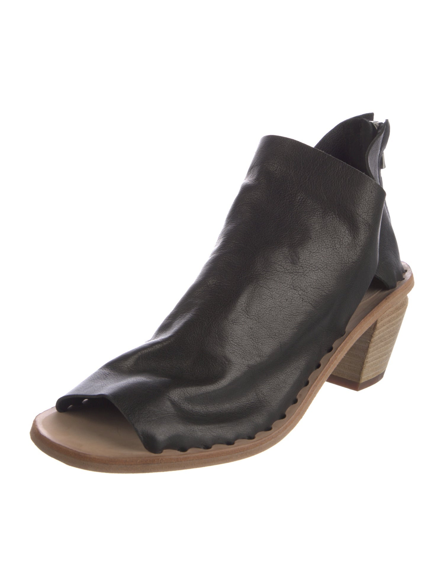 Officine Creative Leather Slingback Sandals