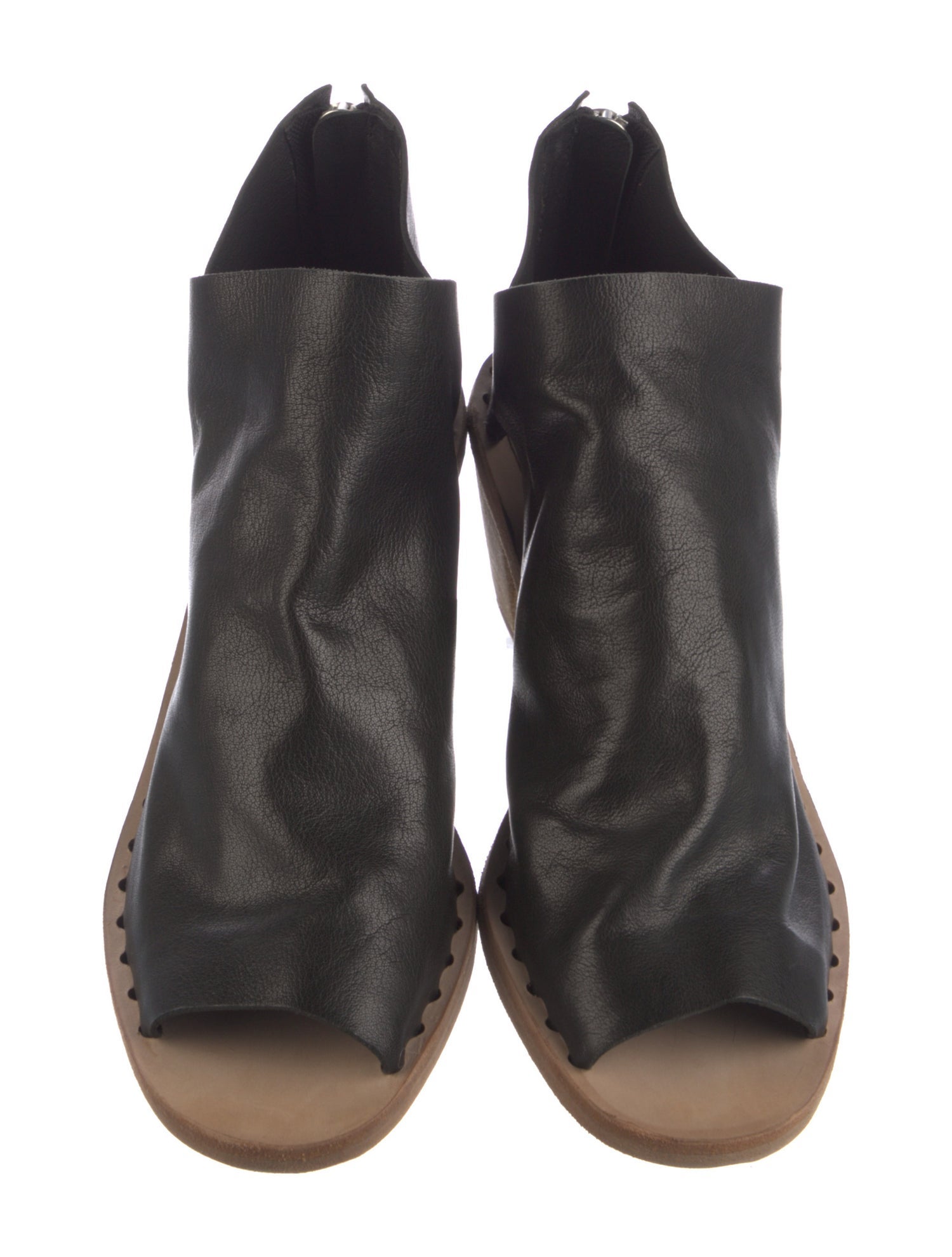 Officine Creative Leather Slingback Sandals