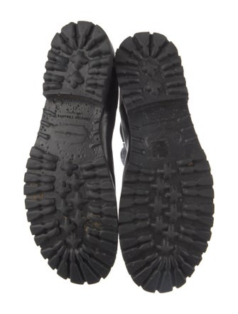 Officine Creative Leather Chelsea Boots