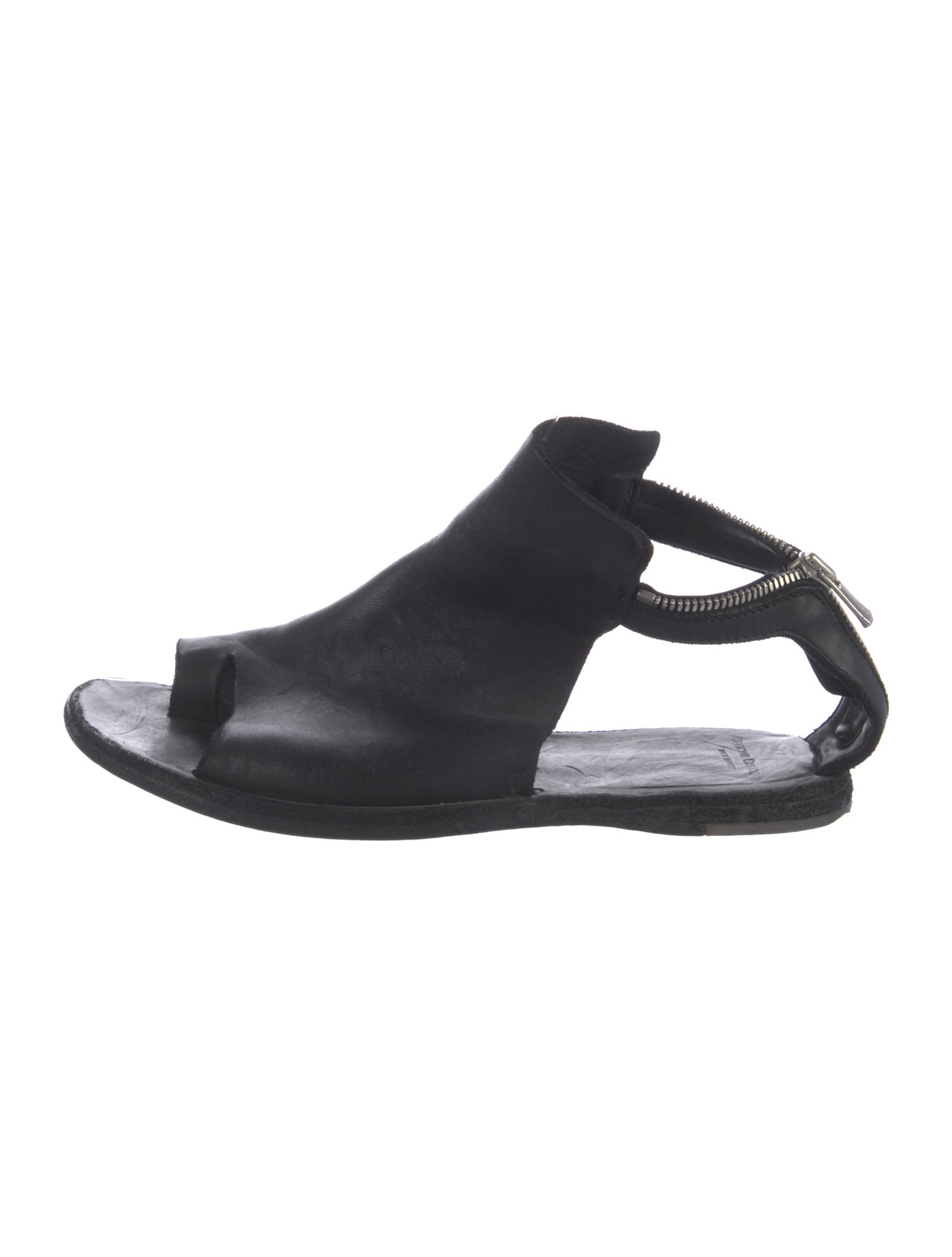 Officine Creative Suede Slingback Sandals