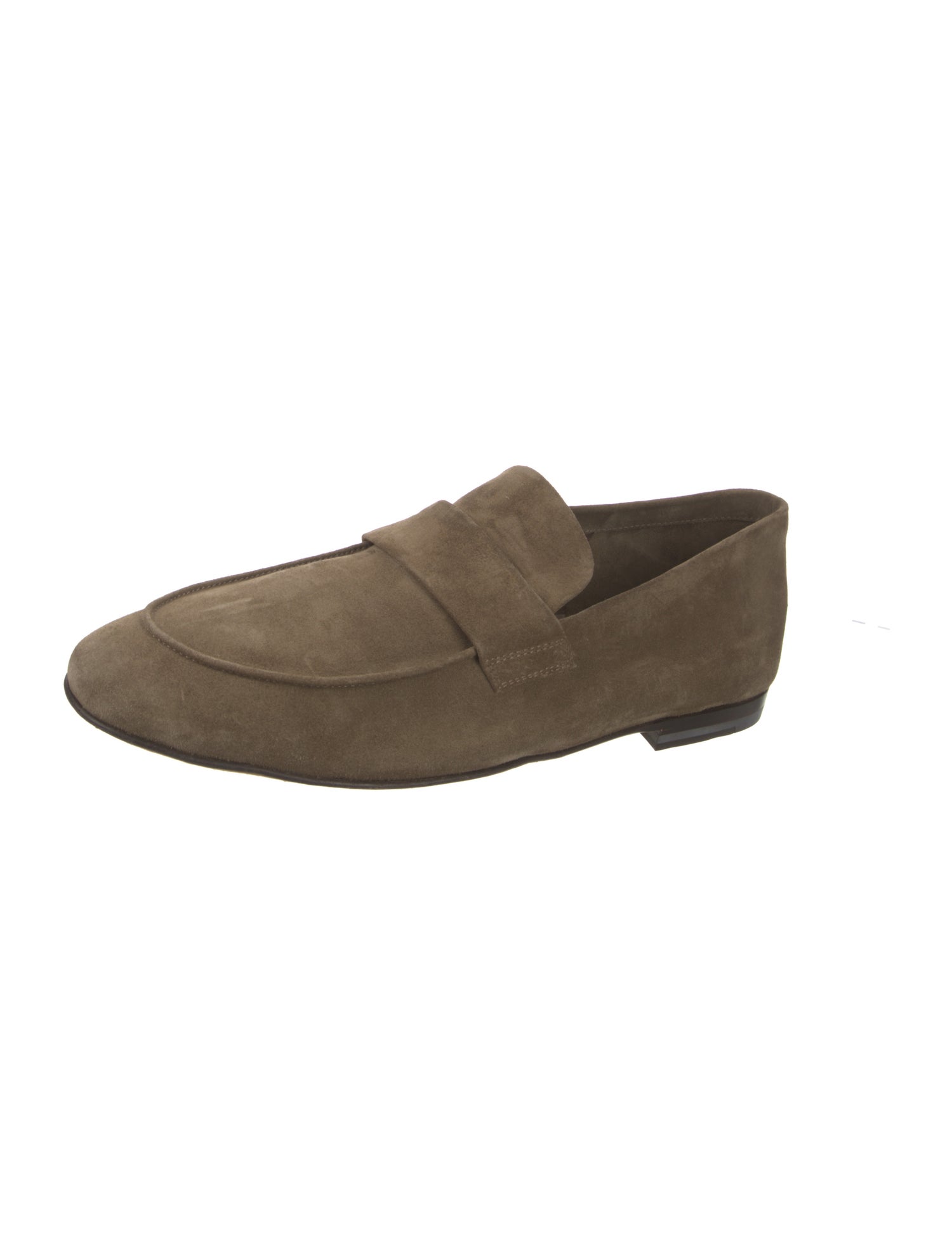 Officine Creative Suede Dress Loafers
