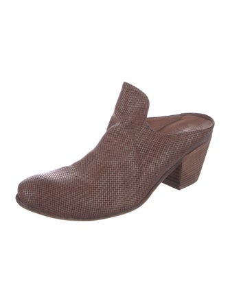 Officine Creative Leather Mules