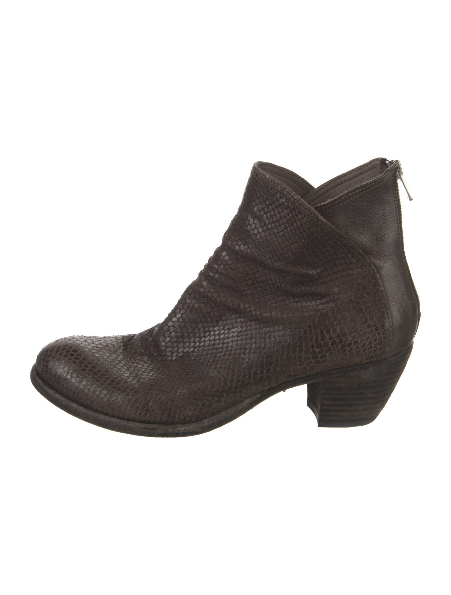 Officine Creative Leather Boots