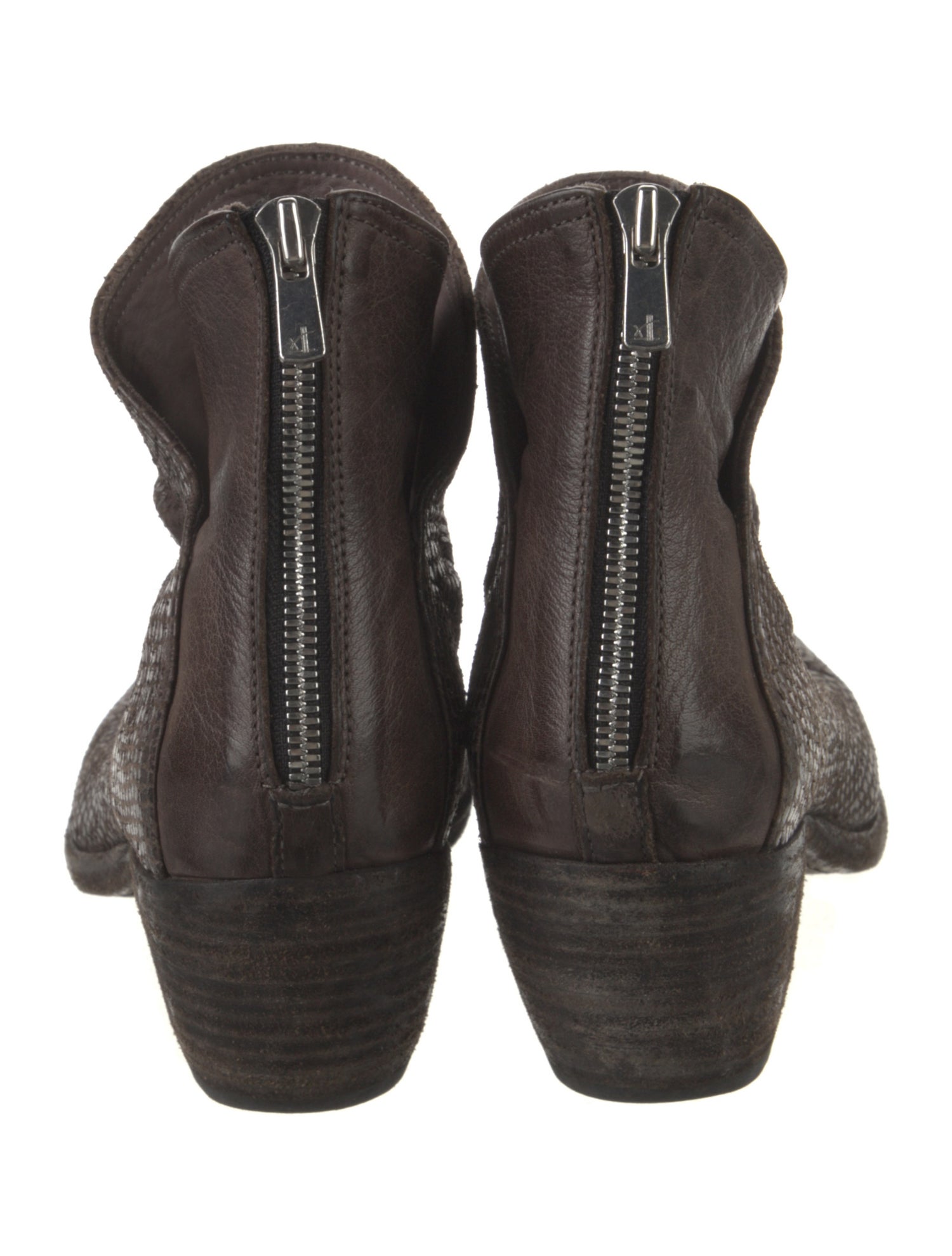Officine Creative Leather Boots