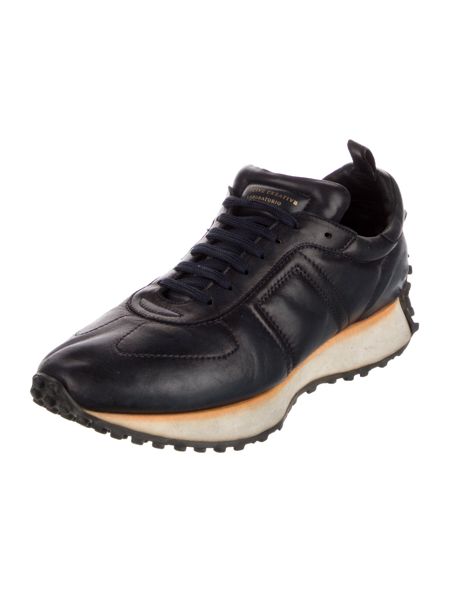 Officine Creative Leather Sneakers