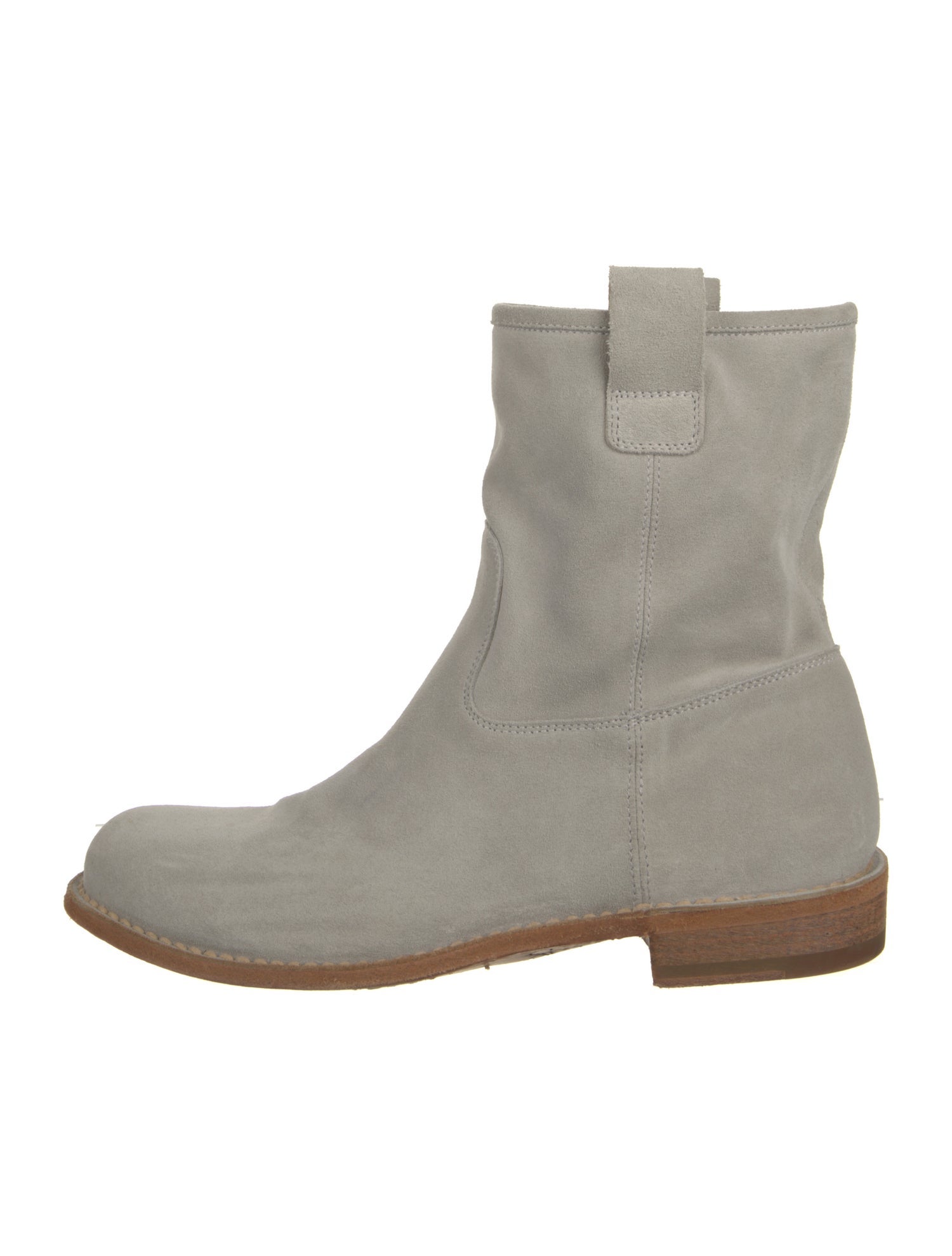 Officine Creative Suede Moto Boots