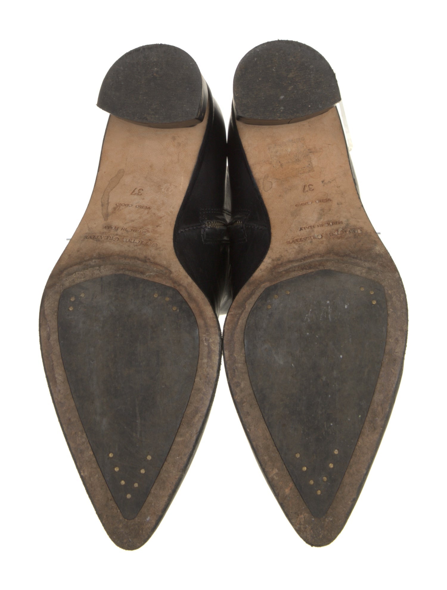 Officine Creative Vegan Leather Boots