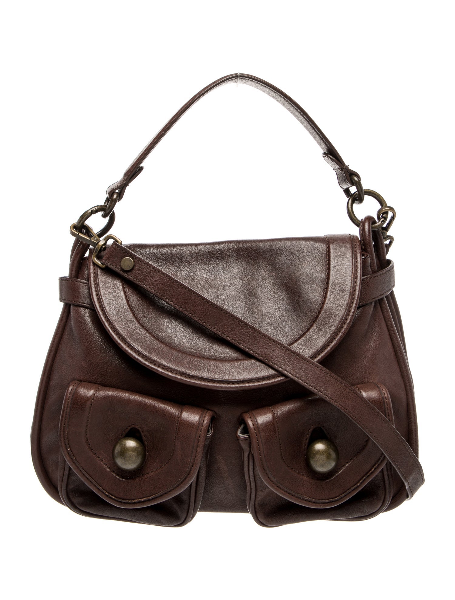 Officine Creative Leather Hobo