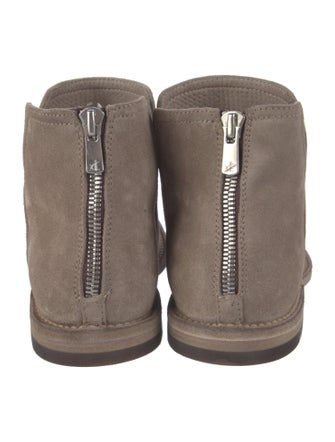 Officine Creative Suede Boots