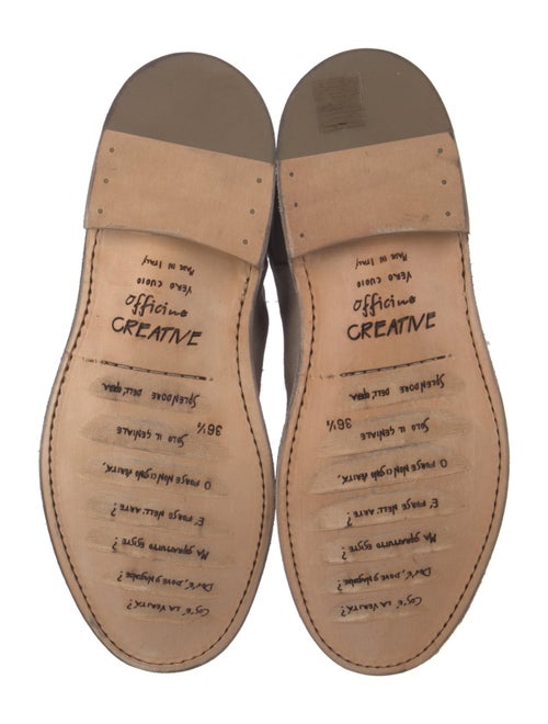 Officine Creative Suede Boots