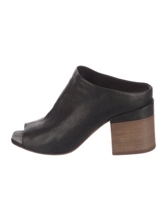 Officine Creative Leather Slides