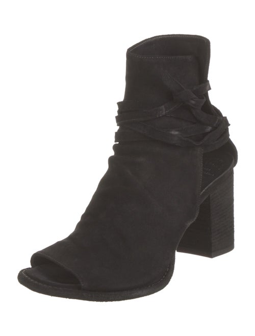 Officine Creative Suede Slingback Sandals