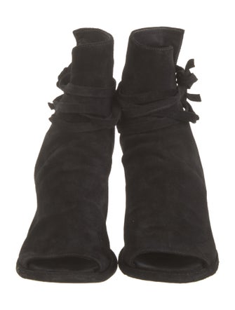 Officine Creative Suede Slingback Sandals