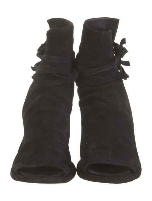 Officine Creative Suede Slingback Sandals