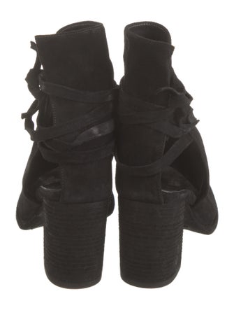 Officine Creative Suede Slingback Sandals