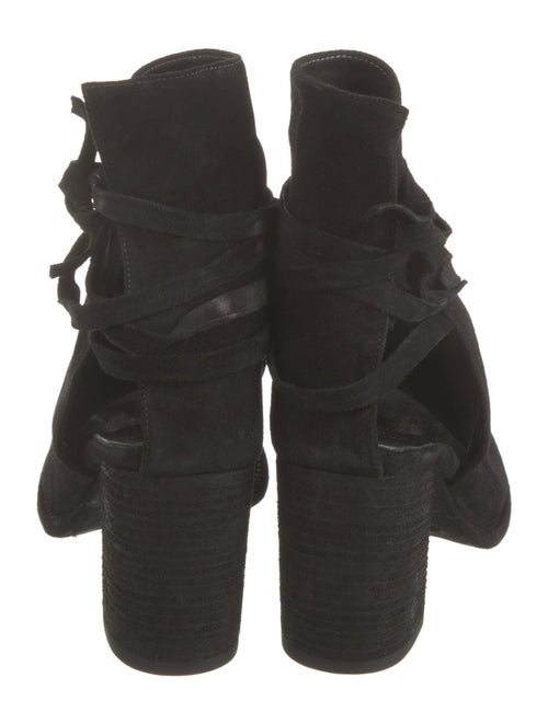 Officine Creative Suede Slingback Sandals