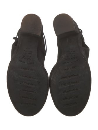 Officine Creative Suede Slingback Sandals