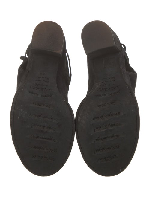 Officine Creative Suede Slingback Sandals