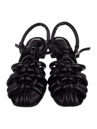 Officine Creative Leather Slingback Sandals