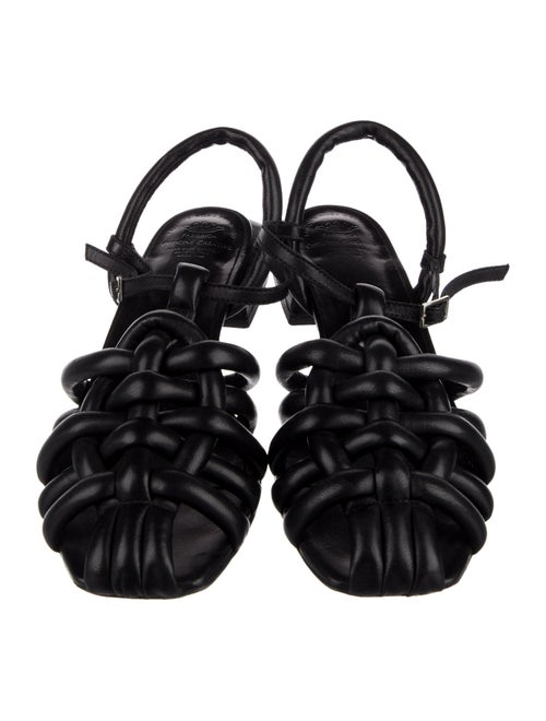 Officine Creative Leather Slingback Sandals