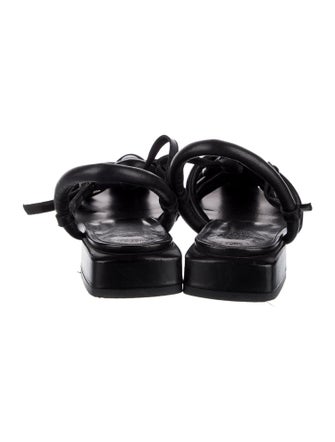 Officine Creative Leather Slingback Sandals