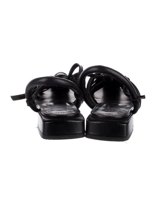 Officine Creative Leather Slingback Sandals