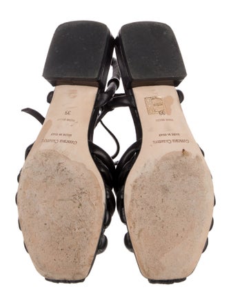 Officine Creative Leather Slingback Sandals