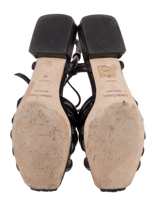 Officine Creative Leather Slingback Sandals