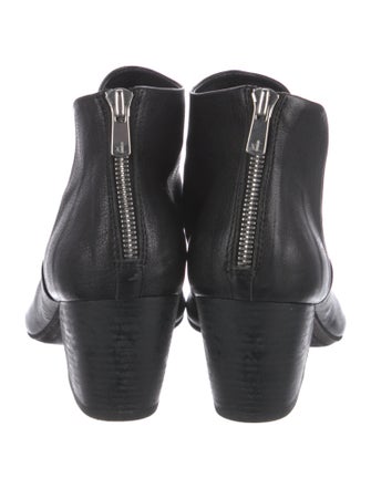 Officine Creative Leather Chelsea Boots