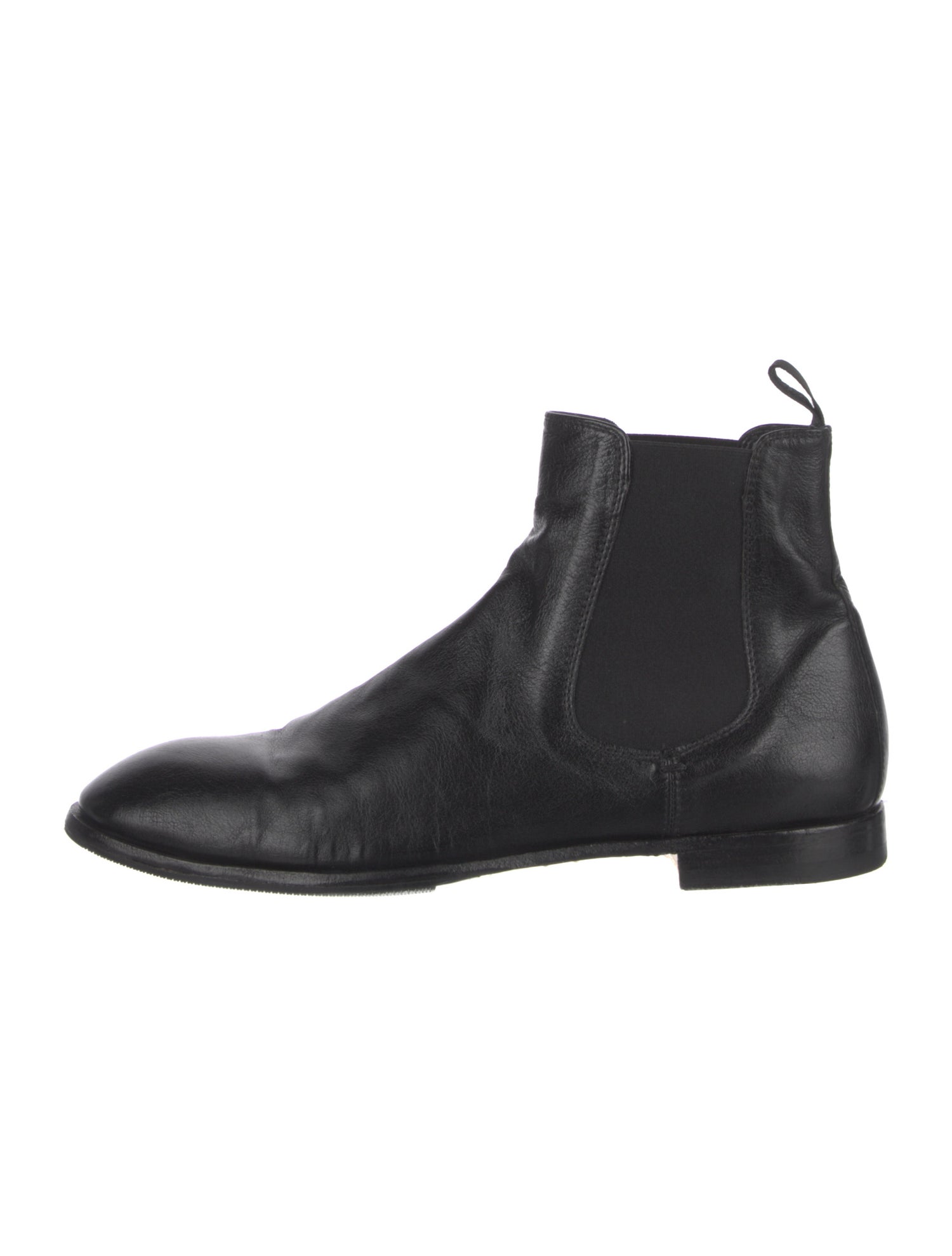 Officine Creative Leather Chelsea Boots