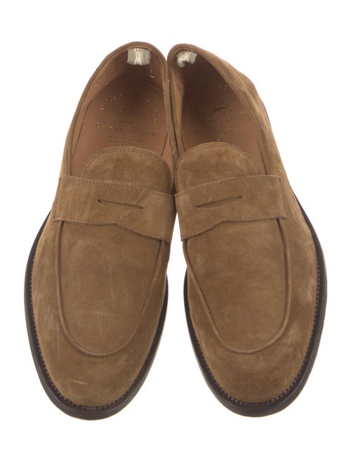 Officine Creative Suede Dress Loafers