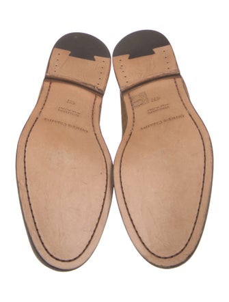 Officine Creative Suede Dress Loafers