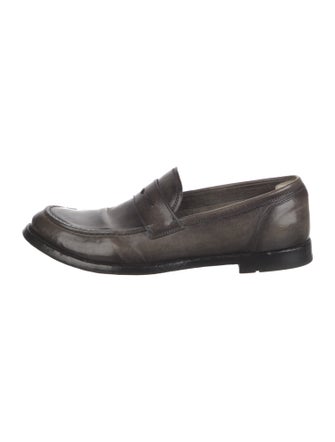 Officine Creative Leather Loafers