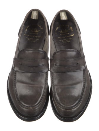 Officine Creative Leather Loafers