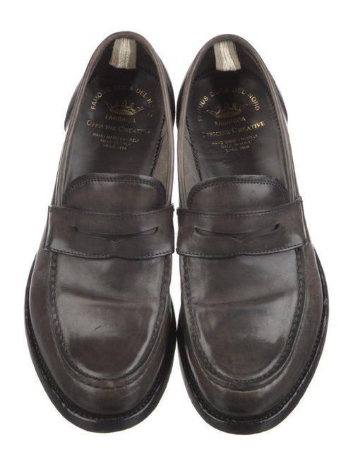 Officine Creative Leather Loafers