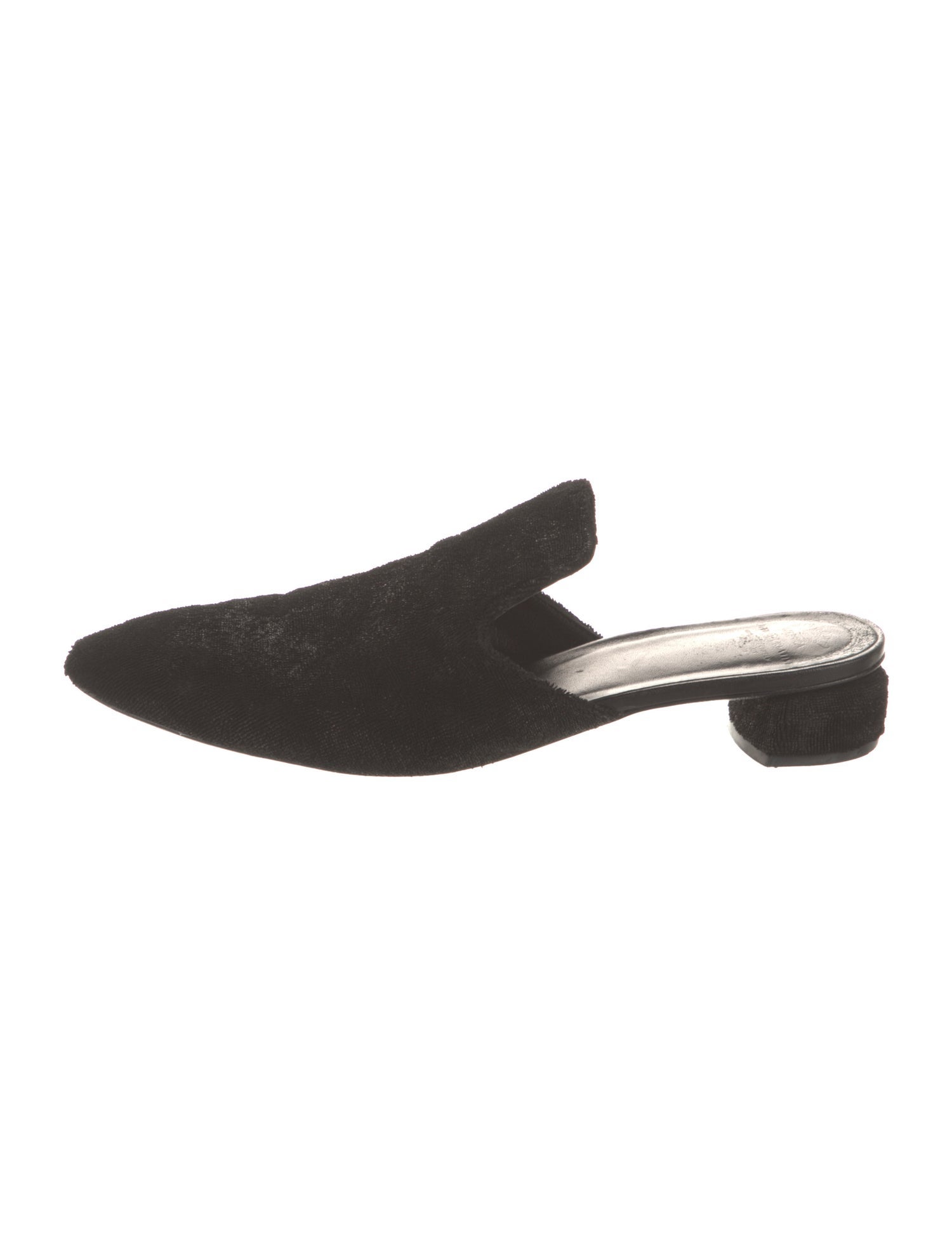 Officine Creative Terry Cloth Mules