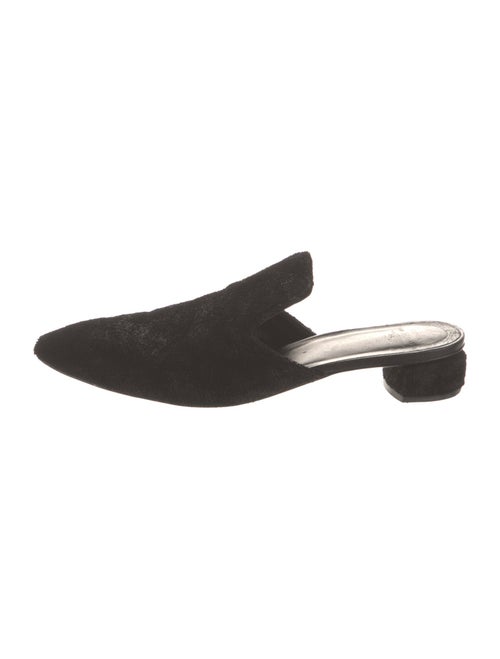 Officine Creative Terry Cloth Mules