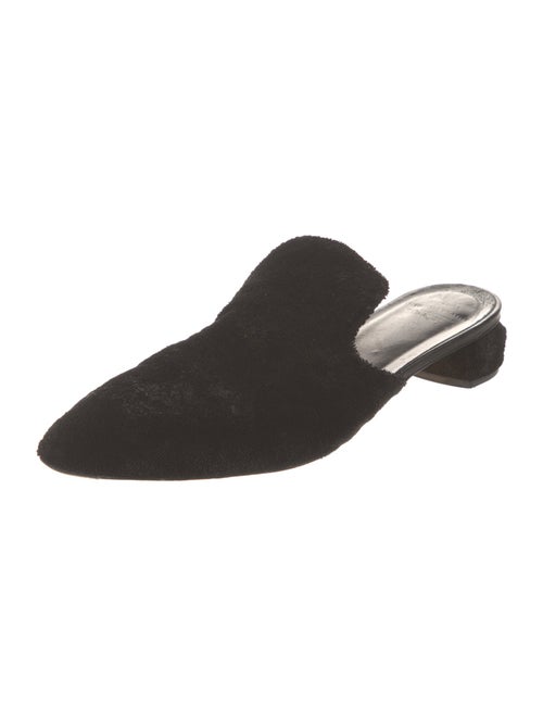 Officine Creative Terry Cloth Mules