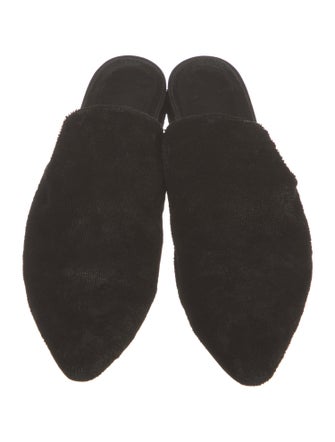 Officine Creative Terry Cloth Mules
