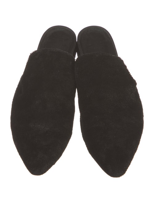 Officine Creative Terry Cloth Mules