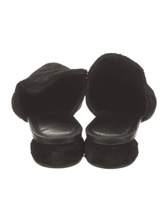 Officine Creative Terry Cloth Mules