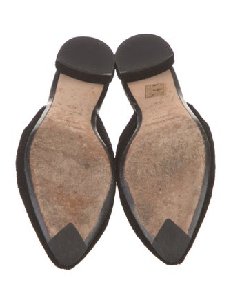 Officine Creative Terry Cloth Mules
