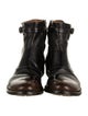 Officine Creative Leather Combat Boots