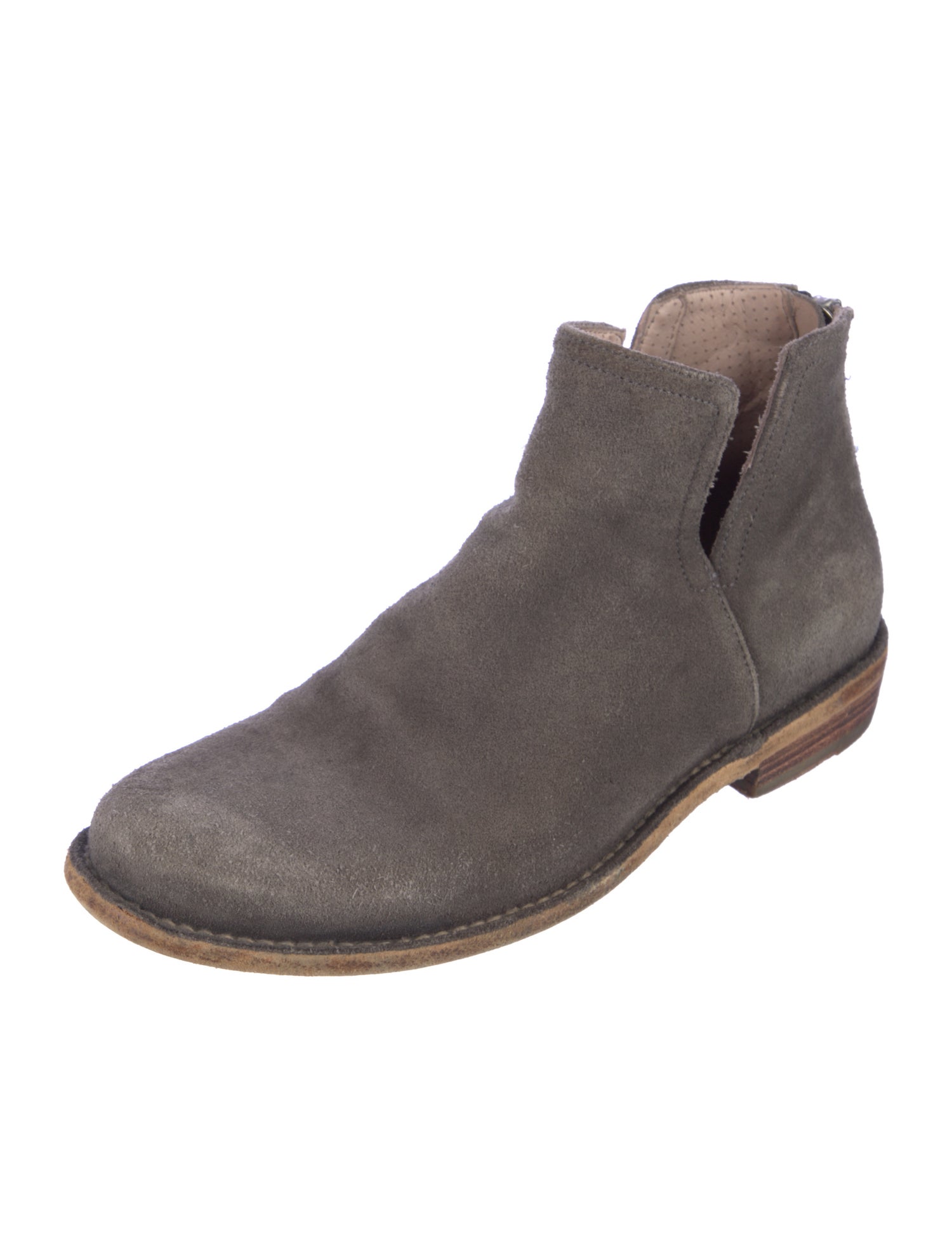 Officine Creative Suede Boots