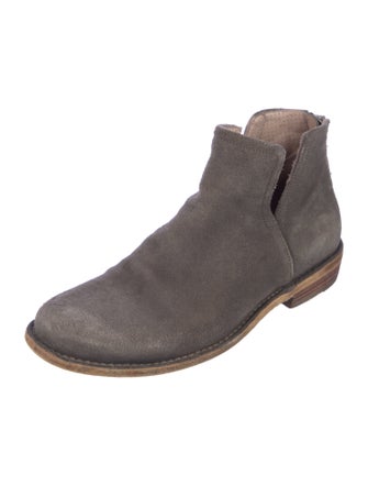 Officine Creative Suede Boots