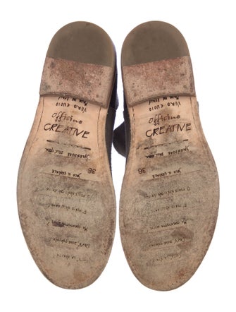 Officine Creative Suede Boots