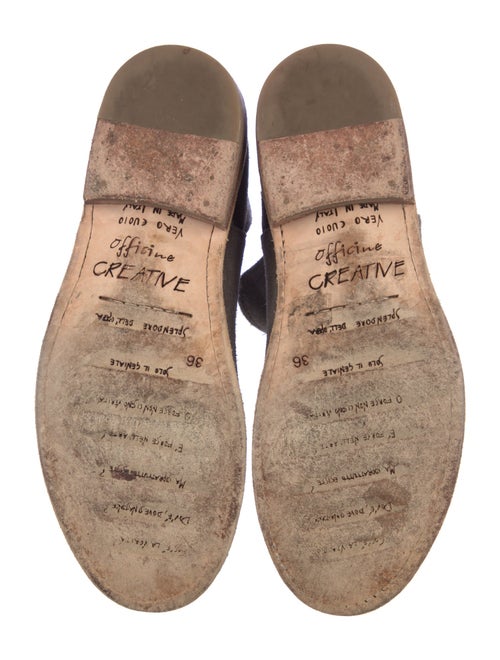 Officine Creative Suede Boots