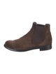 Officine Creative Suede Chelsea Boots