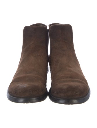 Officine Creative Suede Chelsea Boots